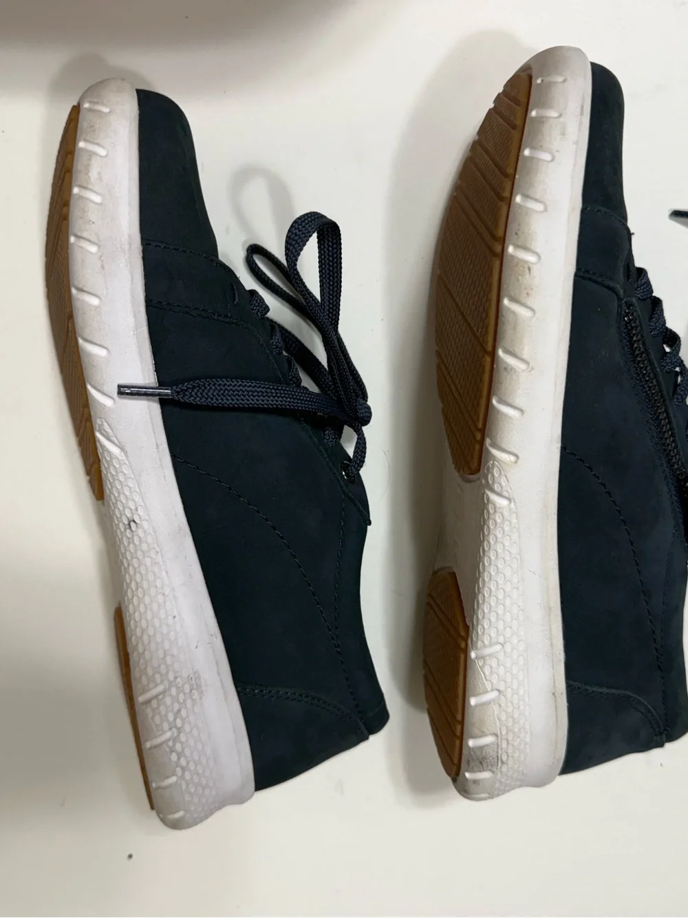 Ziera Solar Xf Navy Nubuck Sneakers